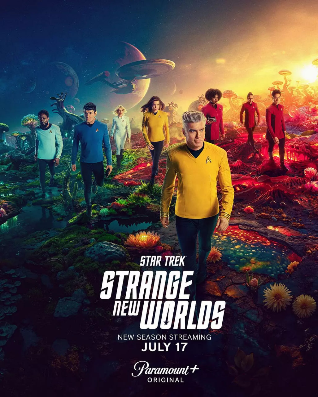 星际迷航:奇异新世界第三季